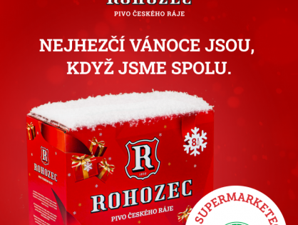 Vánoce začínají v Globusu! ✨